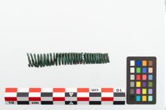 Foto von Bronzespiralröhrchen (NHMW-PRAE-023920)